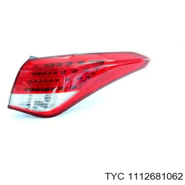 924023Z300 Hyundai/Kia Lanterna traseira direita externa