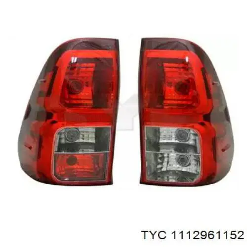 Compre 815510K260 Toyota Lanterna traseira direita