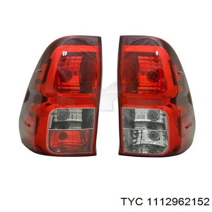 Lanterna traseira esquerda Toyota 815600K270 preço, a partir de 251,11 USD