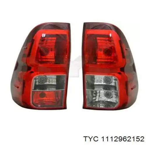 Lanterna traseira esquerda 815600K271 Toyota