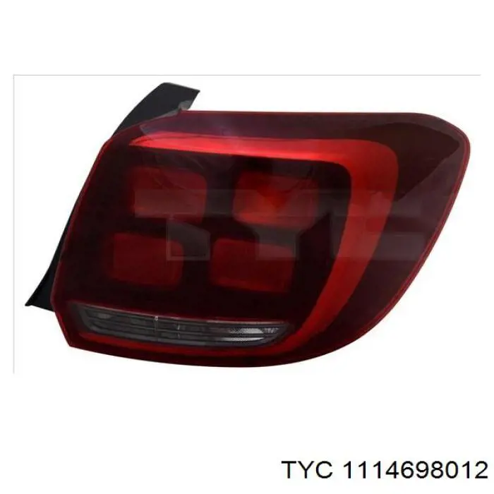 Lanterna traseira esquerda Alkar 2285721 preço, a partir de 96,57 USD