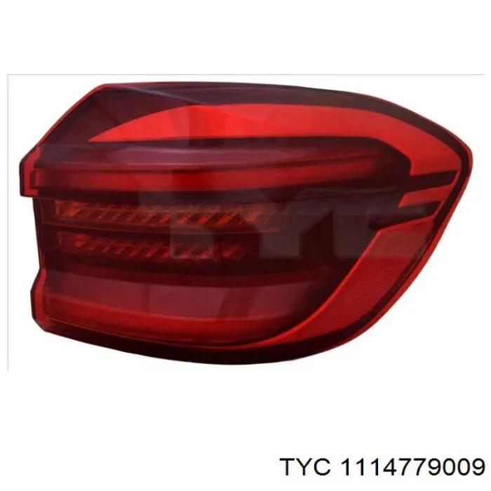 63219853370 BMW Lanterna traseira direita externa
