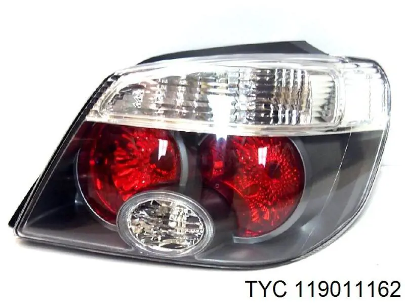 Lanterna traseira direita externa TYC 119011162 preço, a partir de 239,42 USD