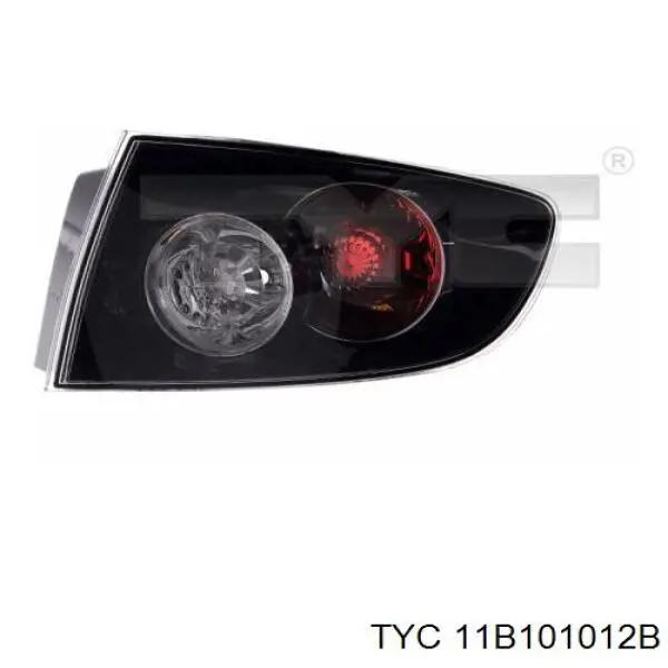 11B101012B TYC Lanterna traseira direita externa