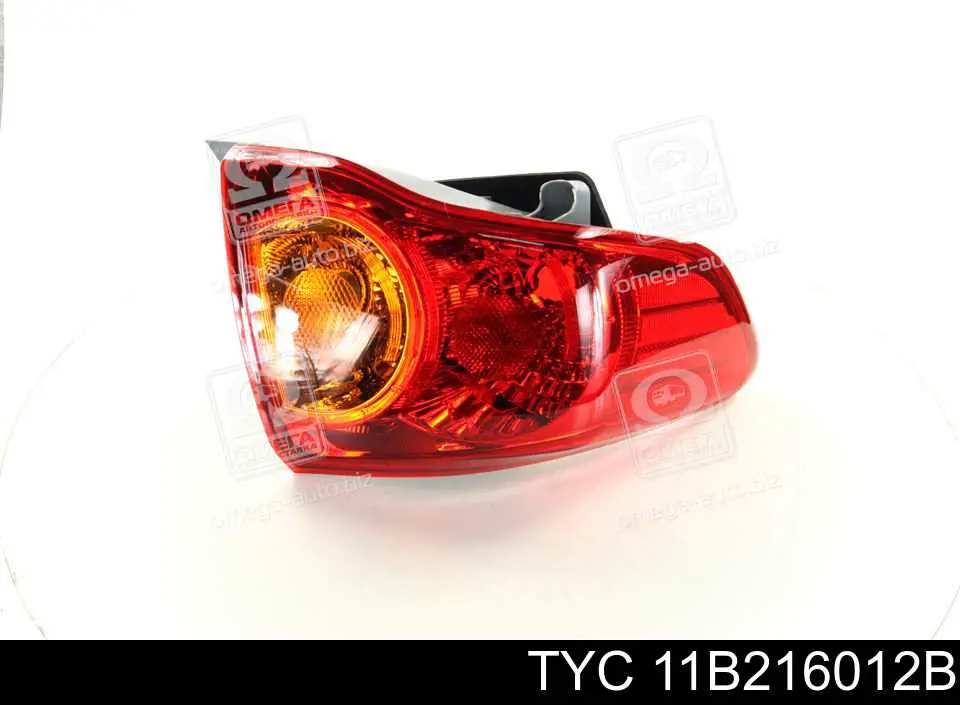 Compre 11B216012B TYC Lanterna traseira esquerda externa