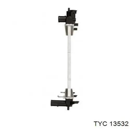 Radiador de esfriamento de motor 613NSA364 TYC