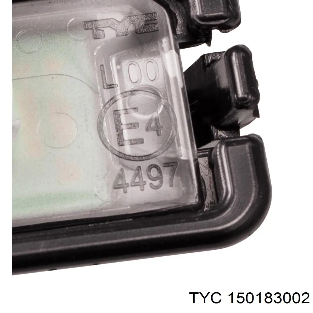 Compre FP6205F20P FPS Lanterna da luz de fundo de matrícula traseira