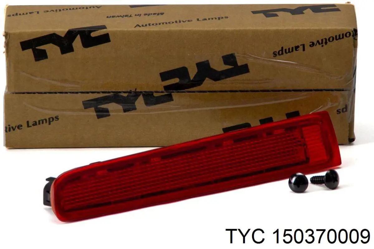150370009 TYC Sinal de parada traseiro adicional