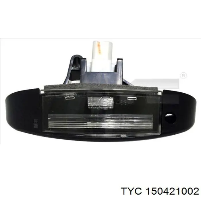 Lanterna da luz de fundo de matrícula traseira 1275002 Diesel Technic