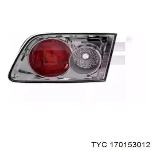Lanterna traseira direita interna Mazda GJ5A513H0A preço, a partir de 81,79 USD