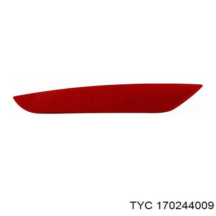 Retrorrefletor (refletor) do pára-choque traseiro esquerdo VAG 5K0945105A preço, a partir de 11,01 USD