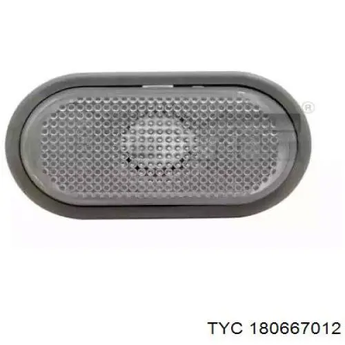 Luz intermitente no pára-lama TYC 180667012 preço, a partir de 8,24 USD