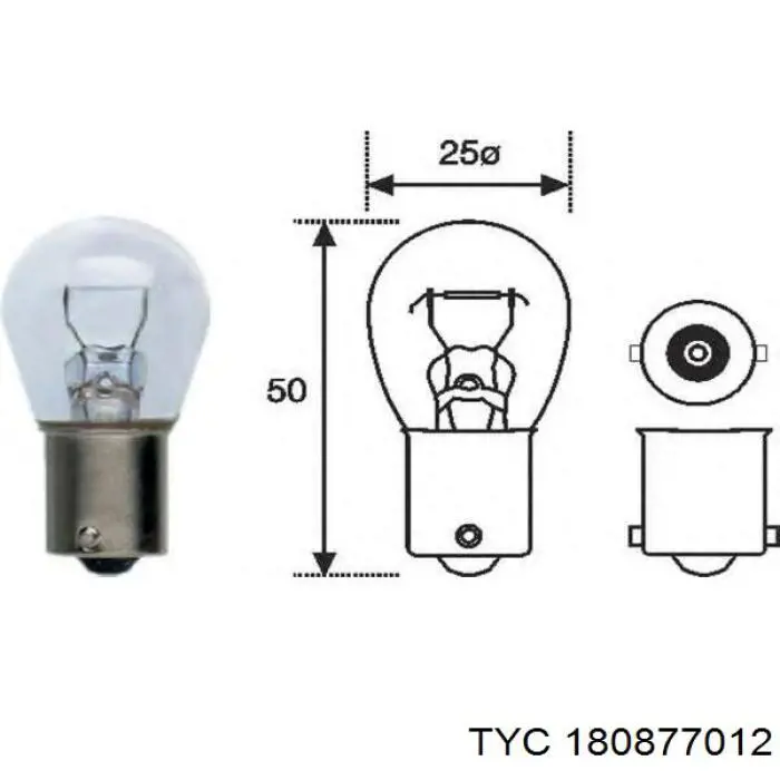 5801874639 Iveco Pisca-pisca direito