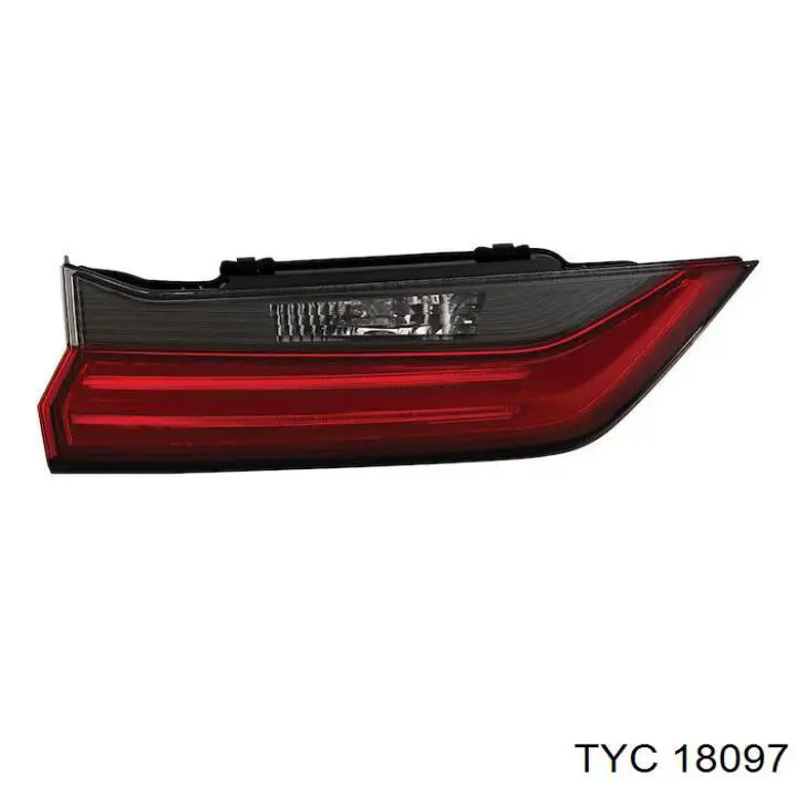 Radiador de intercooler 18097 TYC