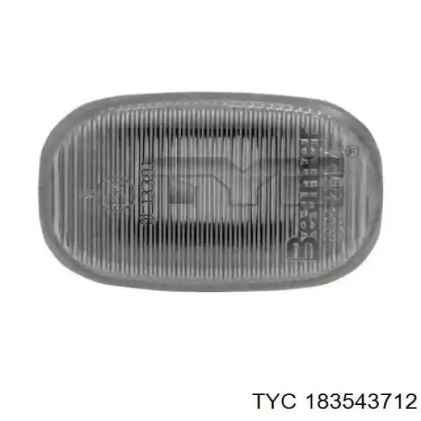 Luz intermitente no pára-lama TYC 183543712 preço, a partir de 5,53 USD