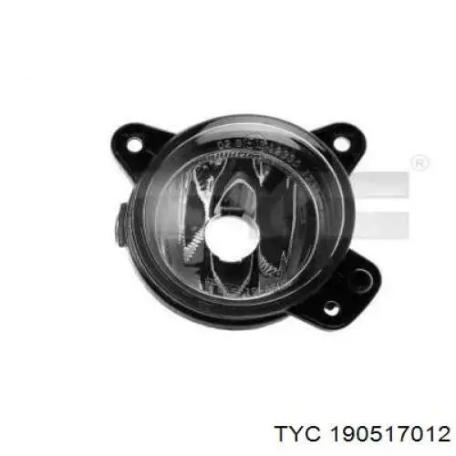 Luzes de nevoeiro direitas TYC 190517012 preço, a partir de 40,16 USD