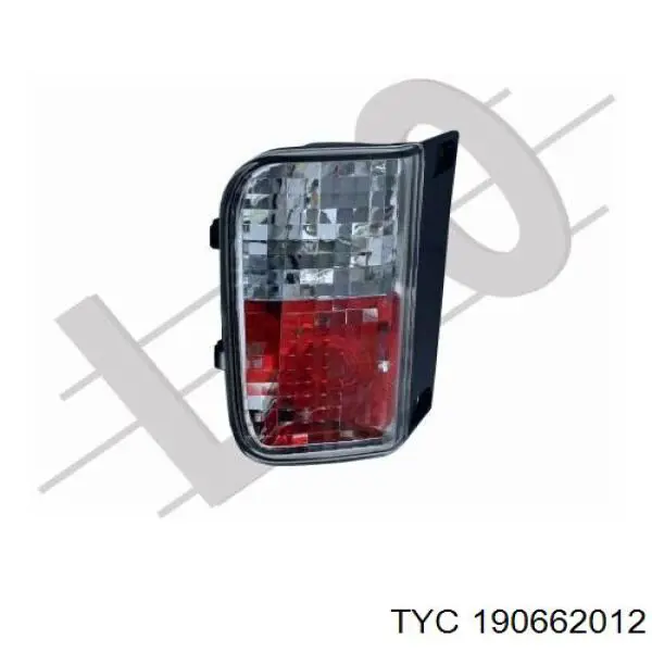 Lanterna de nevoeiro traseira esquerda TYC 190662012 preço, a partir de 41,90 USD