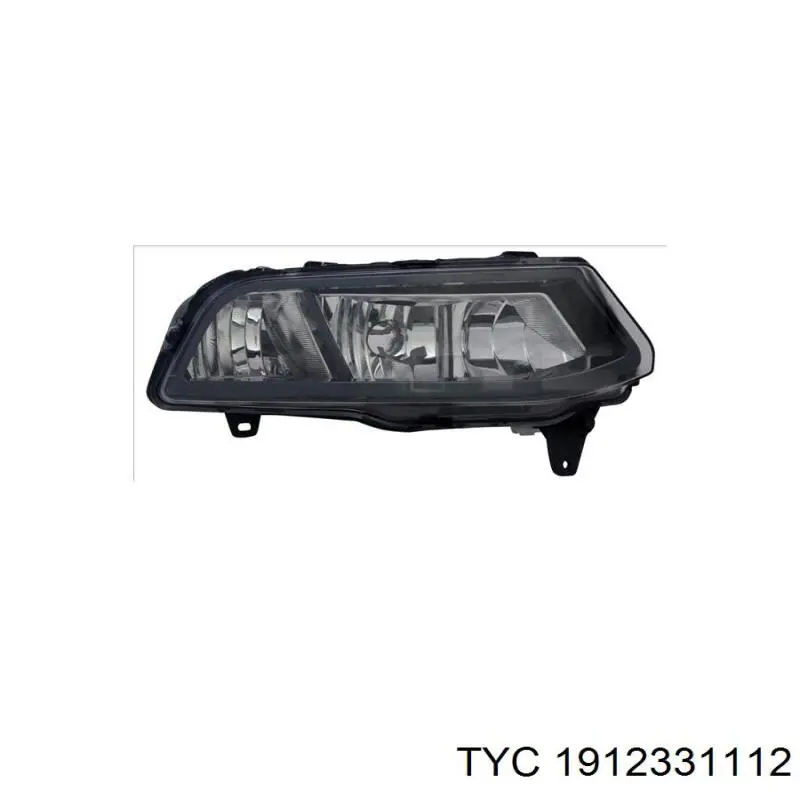 Luzes de nevoeiro direitas TYC 1912331112 preço, a partir de 63,07 USD