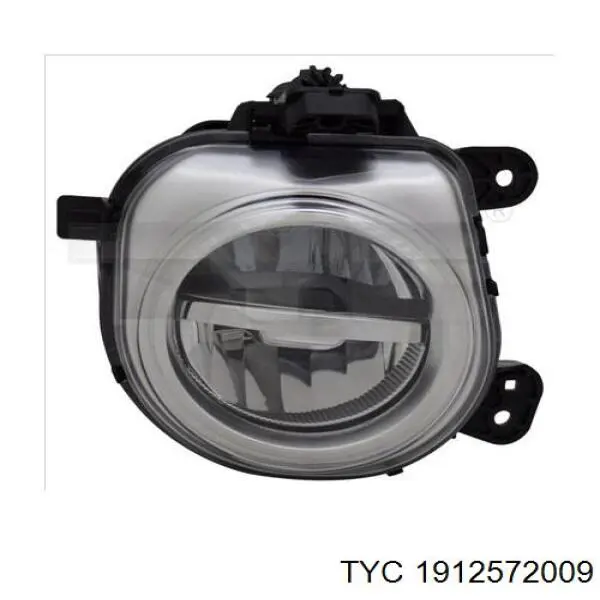 BF0216300005 Bapmic Luzes de nevoeiro esquerdas
