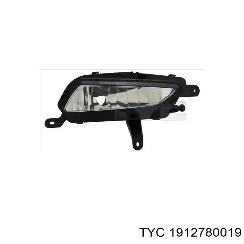 2911438 Alkar Luzes de nevoeiro esquerdas