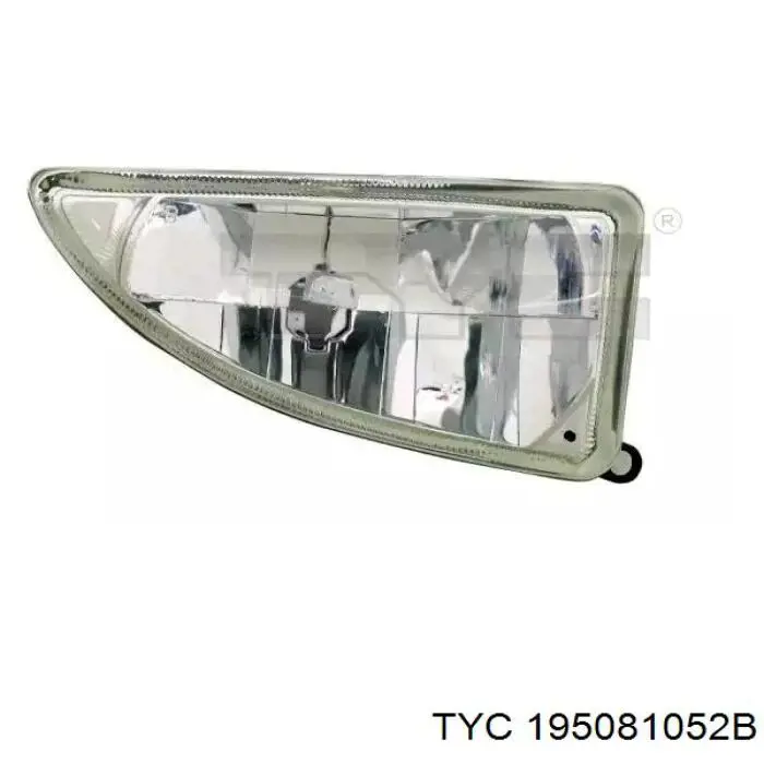 Luzes de nevoeiro direitas 195081052B TYC