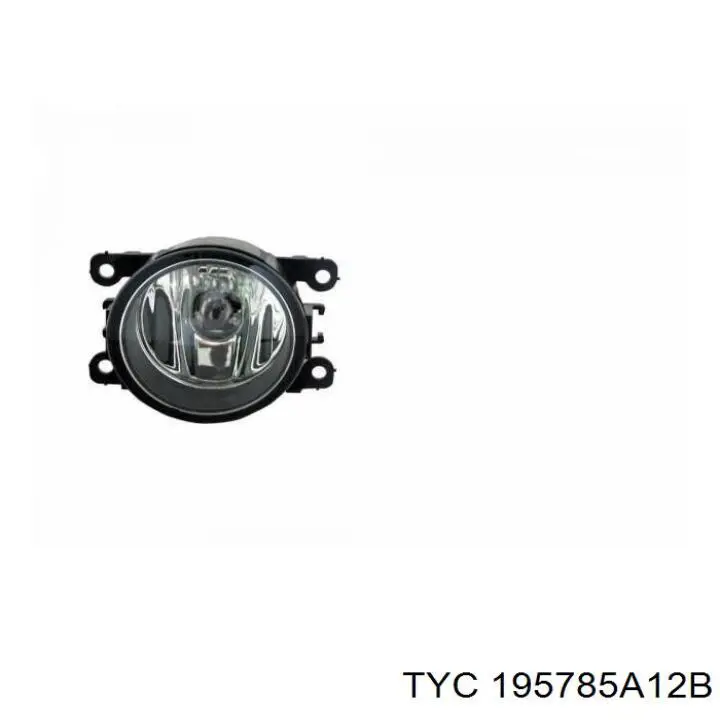 195785A12B TYC Luzes de nevoeiro esquerdas/direitas