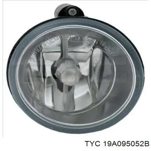 Luzes de nevoeiro esquerdas 19A095052B TYC