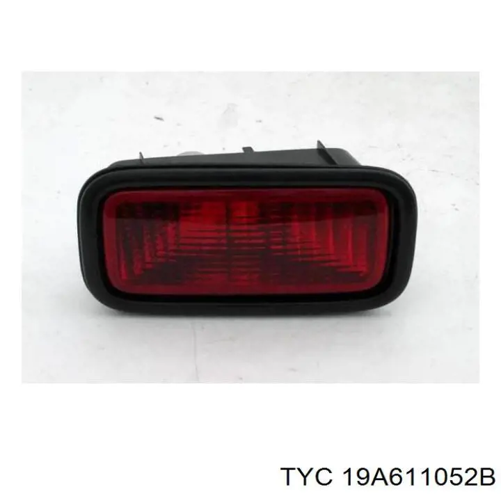 Lanterna do pára-choque traseiro direito TYC 19A611052B preço, a partir de 43,60 USD