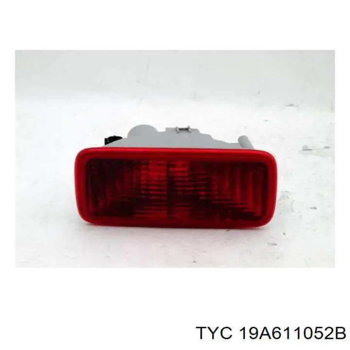 Compre 19A611052B TYC Lanterna do pára-choque traseiro direito