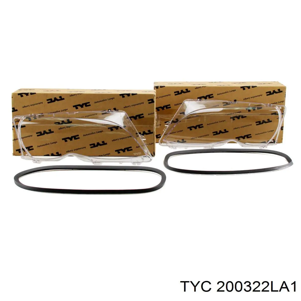 Compre 200322LA1 TYC Vidro da luz esquerda