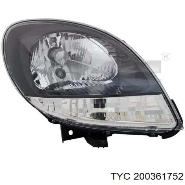 Luz direita 88974 VALEO