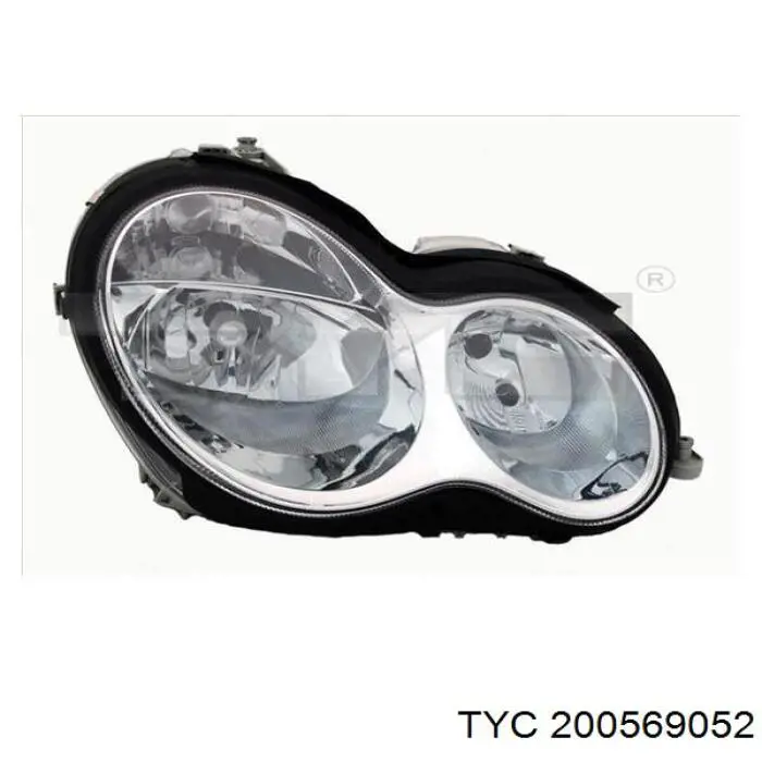 Luz direita TYC 200569052 preço, a partir de 167,23 USD