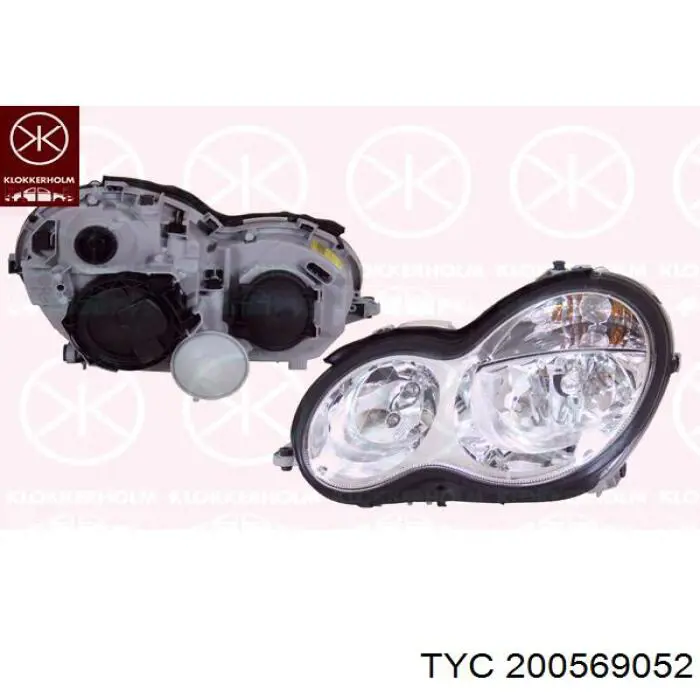 Compre 200569052 TYC Luz direita