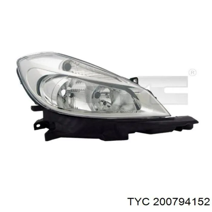 Compre 200794152 TYC Luz esquerda