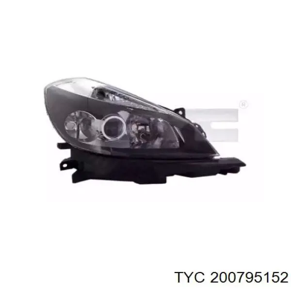 Compre 260100822R Renault (RVI) Luz direita