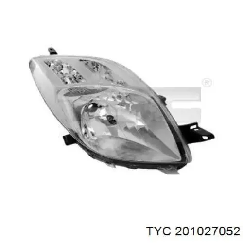 Luz direita 89900736 Toyota