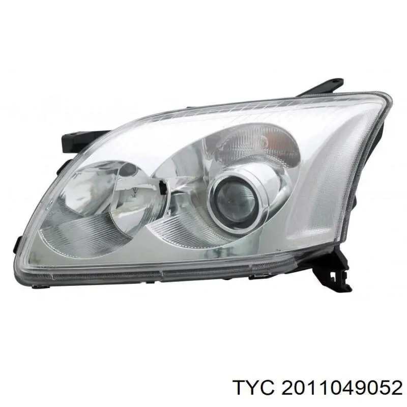 ZTY111143R Signeda Luz direita