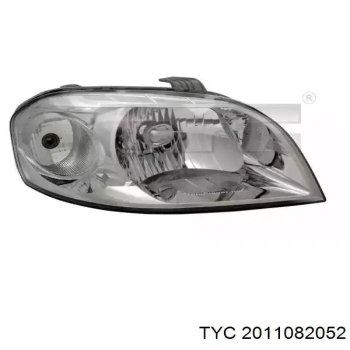 Luz esquerda TYC 2011082052 preço, a partir de 97,21 USD