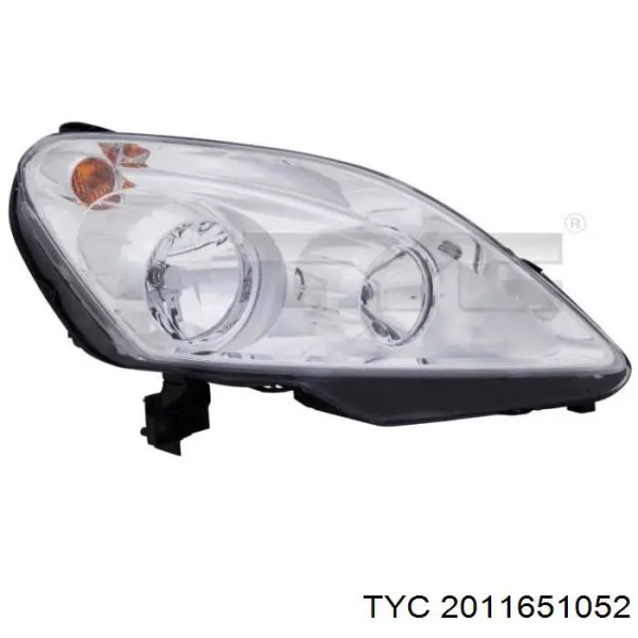 Luz direita 13260845 General Motors