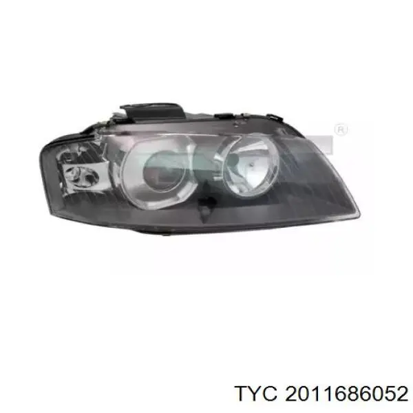 Luz esquerda 4411166LMLEHN2 Depo/Loro/Abakus