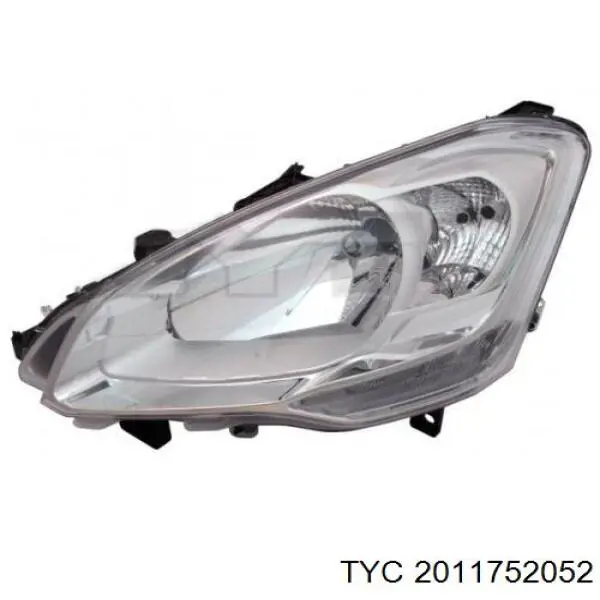 Luz esquerda TYC 2011752052 preço, a partir de 202,32 USD