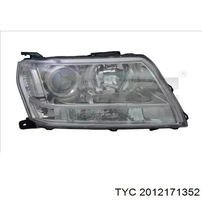 Luz direita TYC 2012171352 preço, a partir de 189,31 USD