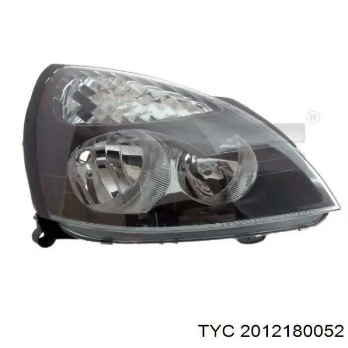 Luz esquerda TYC 2012180052 preço, a partir de 141,80 USD