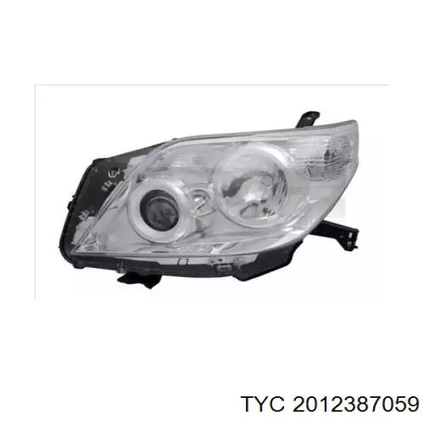 FP7019R2T FPS Luz direita