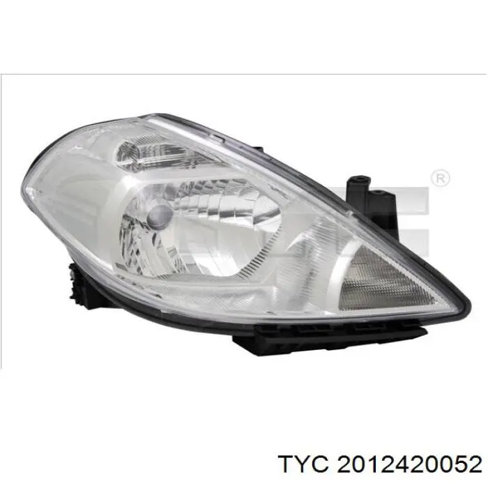 Luz esquerda TYC 2012420052 preço, a partir de 129,62 USD