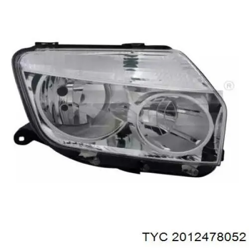 Luz esquerda TYC 2012478052 preço, a partir de 112,80 USD