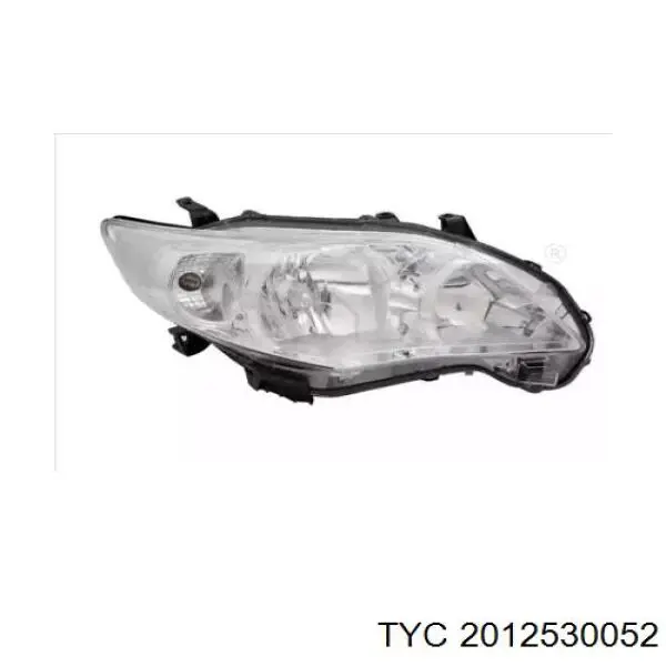 Compre 8117002B10 Toyota Luz esquerda