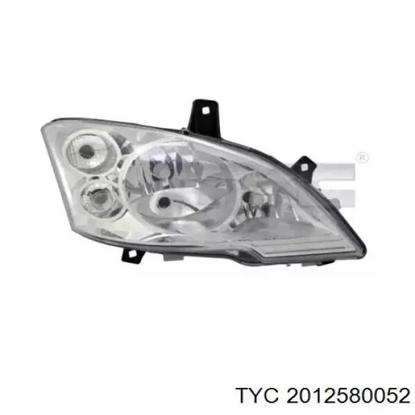 Luz esquerda TYC 2012580052 preço, a partir de 221,45 USD