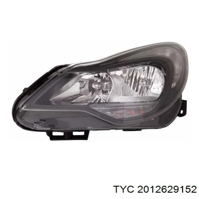 Compre 1216833 General Motors Luz direita