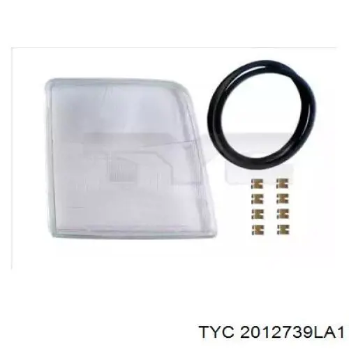 Vidro da luz direita TYC 2012739LA1 preço, a partir de 25,71 USD